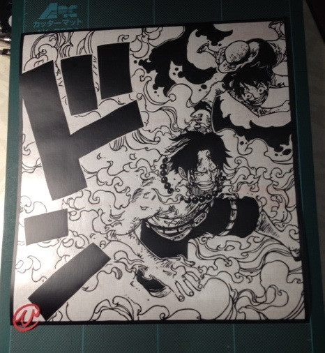 切り絵 One Piece ひろ さんのイラスト ニコニコ静画 イラスト