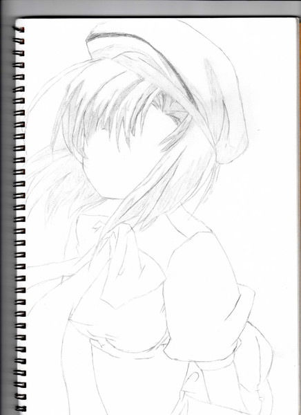 鉛筆でなんか書いてる途中 ニコニコ静画 イラスト