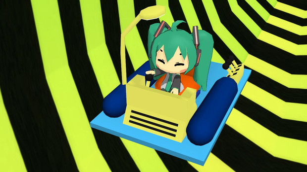 ｍｍｄアクセ タイムマシン風な何か 配布 どすこいｐ さんのイラスト ニコニコ静画 イラスト