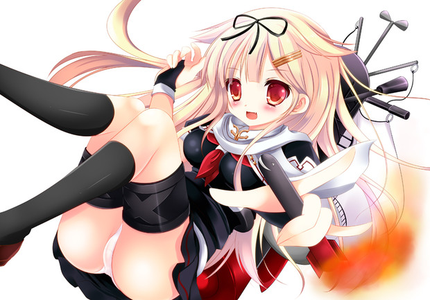 夕立改二っぽい 遊月ひな さんのイラスト ニコニコ静画 イラスト