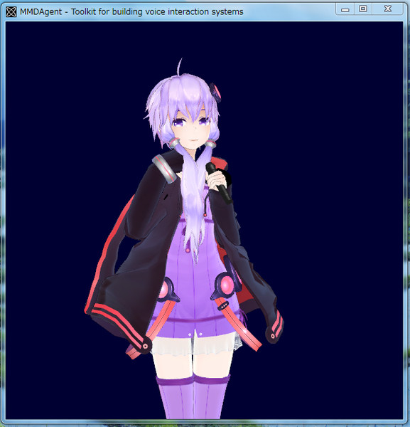 顔を手に当てて考えているゆかり さとる さんのイラスト ニコニコ