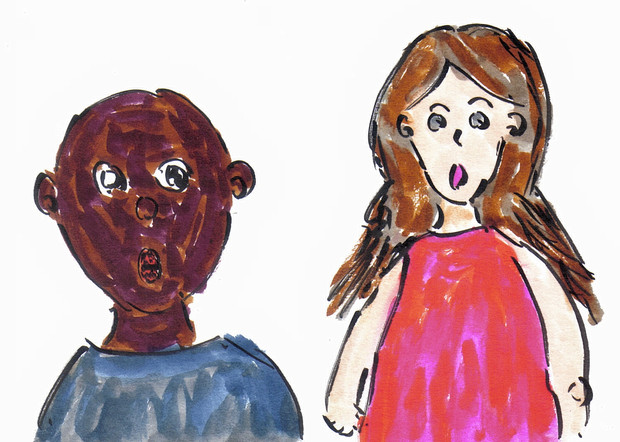 外国のアニメに出てきそうなキャラクター２ 大西平洋 ヘイヨー さんのイラスト ニコニコ静画 イラスト