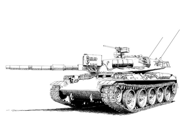 世界で一番好きな戦車 ころたん さんのイラスト ニコニコ静画 イラスト