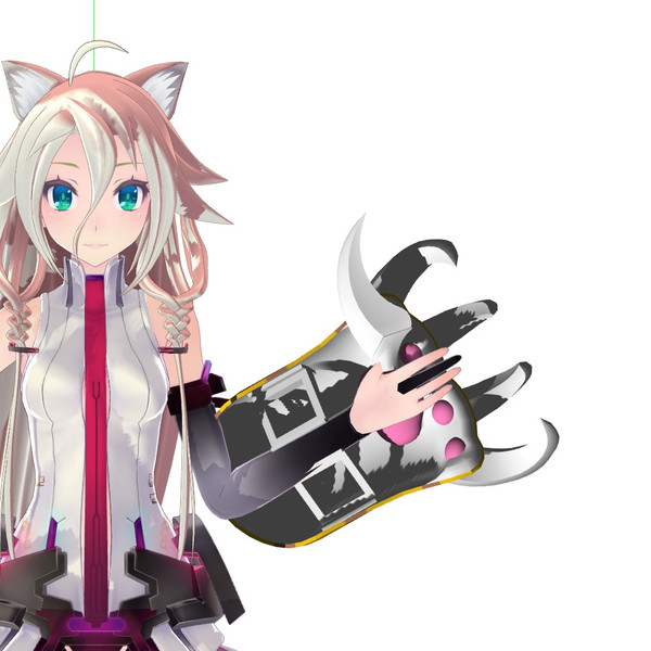 ニャンコ装備 追加武器 まこりん さんのイラスト ニコニコ静画 イラスト