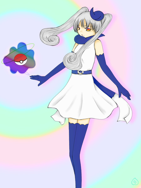 ニャオニクス 擬人化 桃店 さんのイラスト ニコニコ静画 イラスト