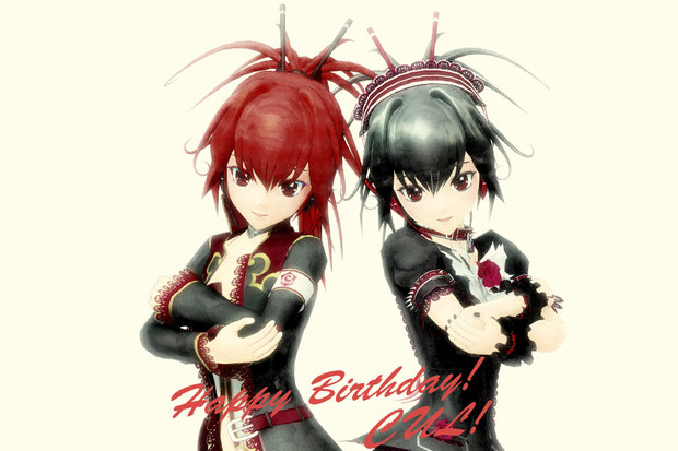 CULさん誕生日おめでとう！