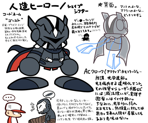 デフラグメント編資料その１ Usuki さんのイラスト ニコニコ静画 イラスト