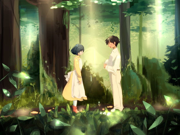 出逢い 七瀬ここあ さんのイラスト ニコニコ静画 イラスト