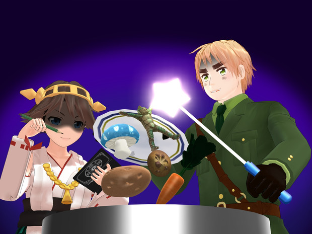 おいしい比叡カレーの作り方 ワームホール さんのイラスト ニコニコ静画 イラスト