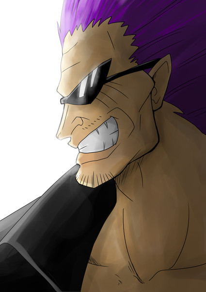 ヒーローになりたかった男 ミヤ さんのイラスト ニコニコ静画 イラスト