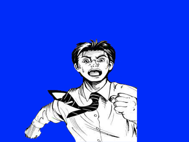 走るガンバリマンbb その2 Jeff Smisek さんのイラスト ニコニコ静画 イラスト