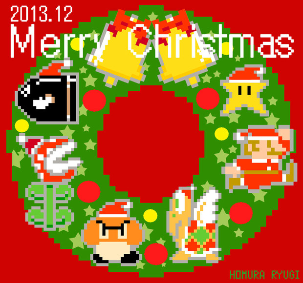 マリオクリスマス ほむりゃ さんのイラスト ニコニコ静画 イラスト