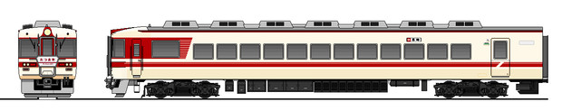 架空鉄道 特急型車両 サンライズ葉櫻 さんのイラスト ニコニコ静画 イラスト