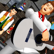 MMDサクラ大戦】大神一郎・加山雄一海軍服モデルのモーフ説明1