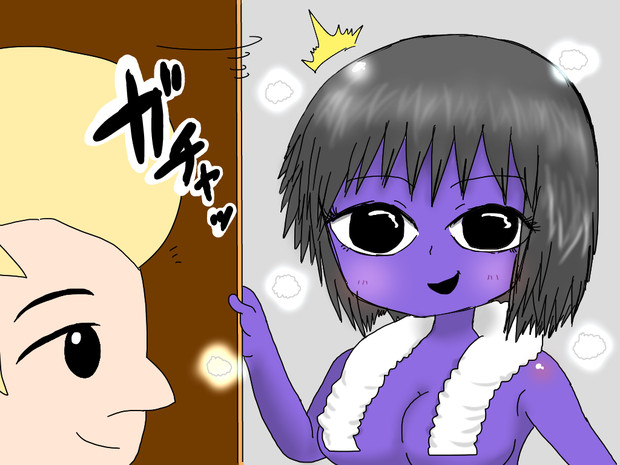 青鬼の下着入れがたけし城に 電袋 さんのイラスト ニコニコ静画 イラスト