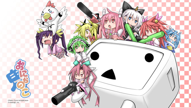 19 1080 おにゃのこ クラブサンデーぷらす１周年記念壁紙 クラブサンデーぷらす さんのイラスト ニコニコ静画 イラスト