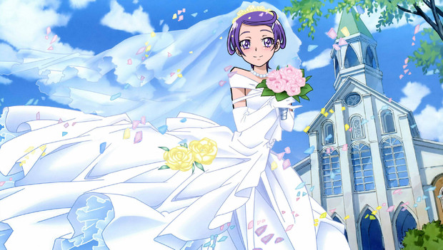 花嫁 まこぴーさん マグナム さんのイラスト ニコニコ静画 イラスト