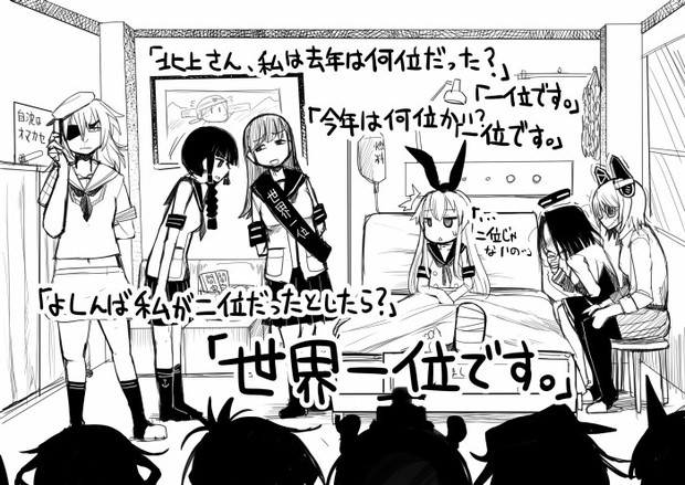 艦これ 世界一位 史実 坂崎ふれでぃ さんのイラスト ニコニコ静画 イラスト