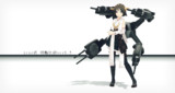 【艦これMMD】zeze式比叡【モデル配布】