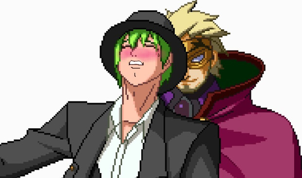 ハザマとレリウス Giogio さんのイラスト ニコニコ静画 イラスト