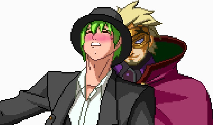 ハザマ Nicosub静画