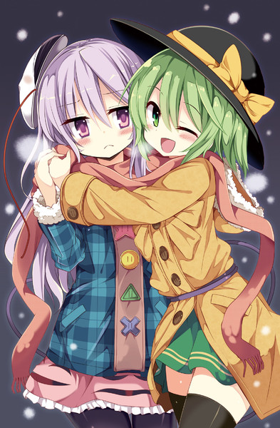 聖なる夜のこいここ 祭唄ソラト さんのイラスト ニコニコ静画 イラスト