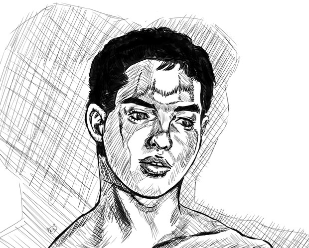 アンニュイ先輩 ニコニコ静画 イラスト
