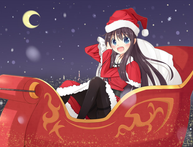 メリークリスマス 帽子 さんのイラスト ニコニコ静画 イラスト
