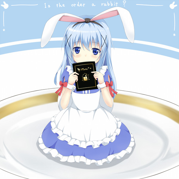 ご注文はチノちゃんで