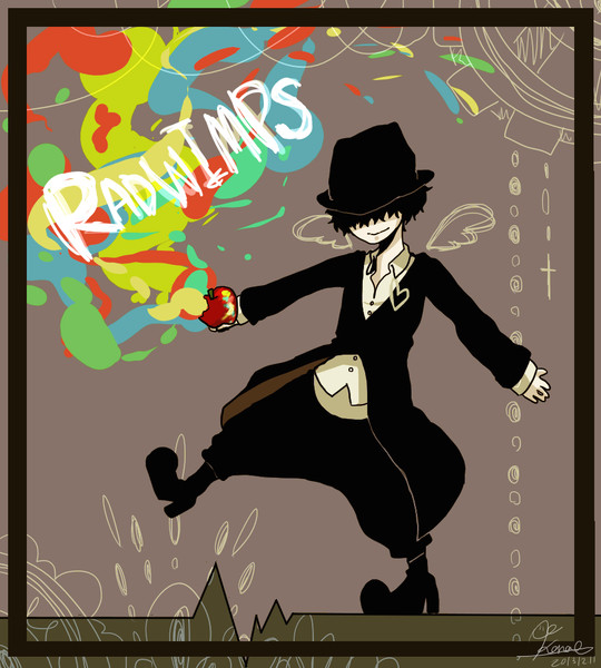 Radwimps ニコニコ静画 イラスト