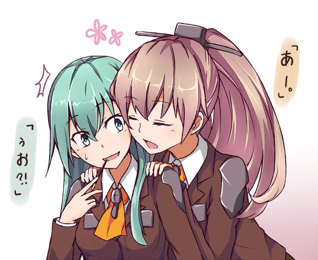 熊野はたまに予想できない ココにゃお さんのイラスト ニコニコ静画 イラスト