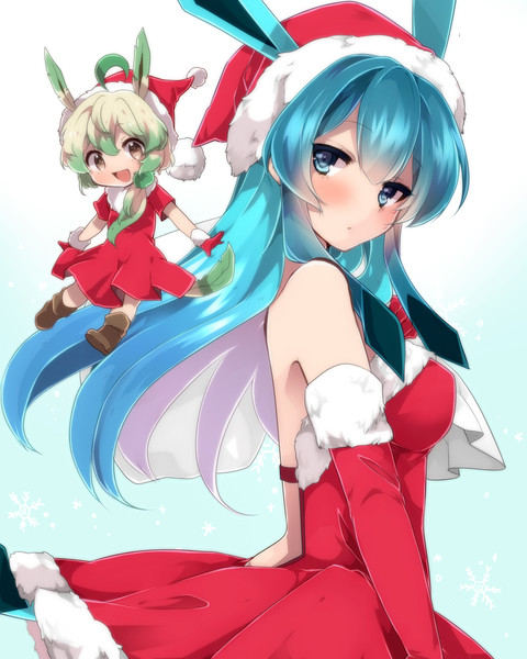 リーフィア ニコニコ静画 イラスト