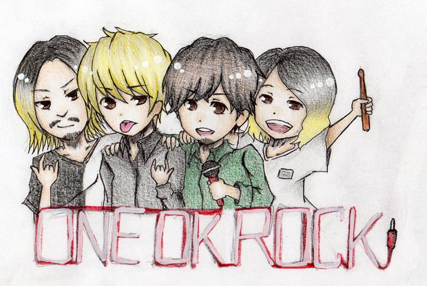 One Ok Rock 髑 W 髏 さんのイラスト ニコニコ静画 イラスト