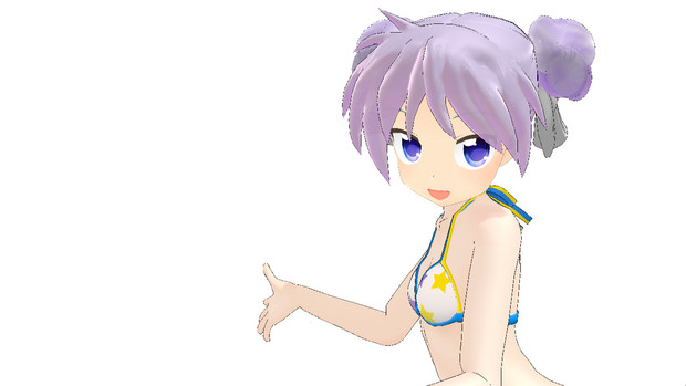 お団子頭のかがみん Mmd Oku さんのイラスト ニコニコ静画 イラスト