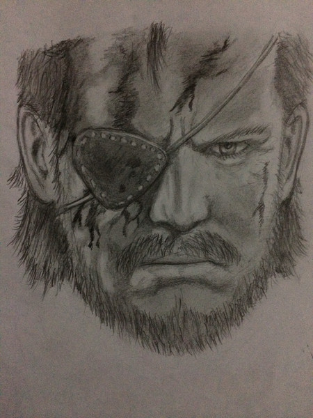 Mgs5のスネークかいたった ﾟdﾟ Vanmis さんのイラスト ニコニコ静画 イラスト