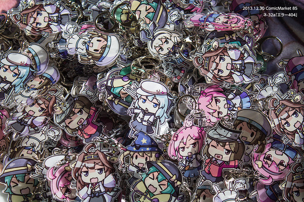冬コミ 東方 艦これキーホルダー くっく さんのイラスト ニコニコ静画 イラスト