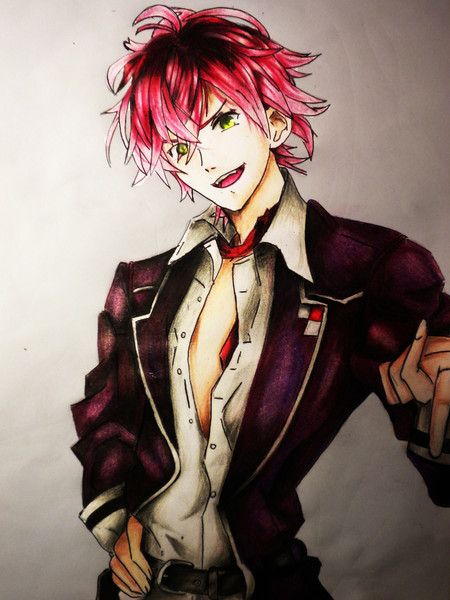 最高のイラスト画像 新鮮なアヤト Diabolik Lovers イラスト