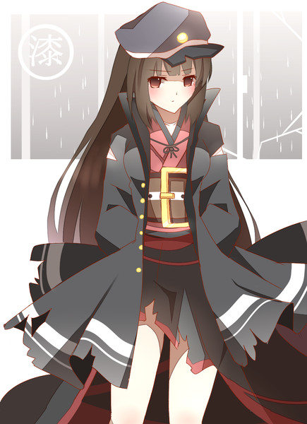 和制服 漆 Non さんのイラスト ニコニコ静画 イラスト