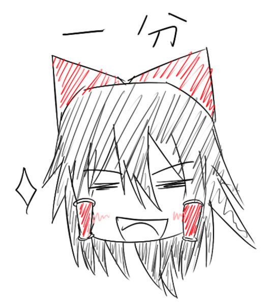 １分落書き どら焼き さんのイラスト ニコニコ静画 イラスト