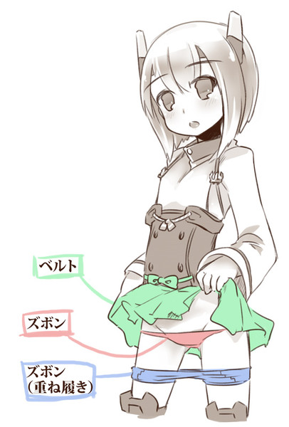大鳳changは履いてない Naikの動画巣窟 Nスタジオ さんのイラスト ニコニコ静画 イラスト
