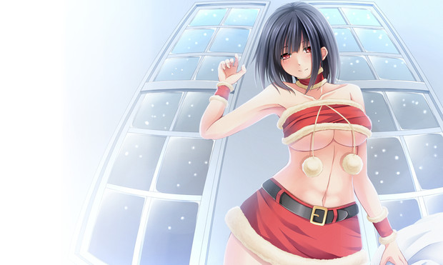 高雄サンタ 壁紙 潮くりーく さんのイラスト ニコニコ静画