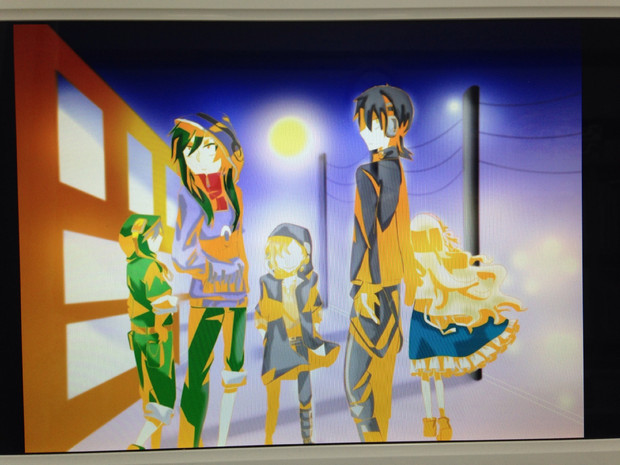 メカクシ完了 影薄娘 かげこ さんのイラスト ニコニコ静画 イラスト