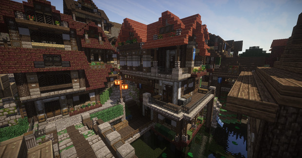 Minecraft The Second Town Myrtus ３ Lexis さんのイラスト ニコニコ静画 イラスト