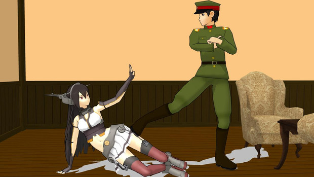 金色夜叉の銅像っぽいの トラヴィス ｄ アルフォード さんのイラスト ニコニコ静画 イラスト