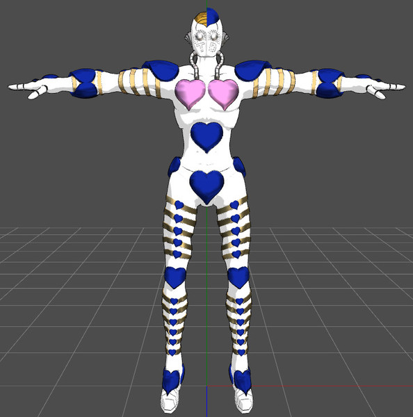 Mmdアトゥム神進捗状況８ ヒノイ さんのイラスト ニコニコ静画 イラスト