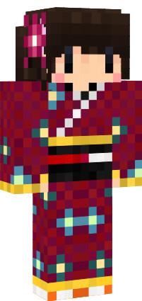 Minecraft きもの イメージ 芋あん さんのイラスト ニコニコ静画 イラスト