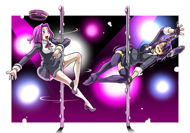 ポールダンス Dupp 生アーキルー さんのイラスト ニコニコ静画 イラスト