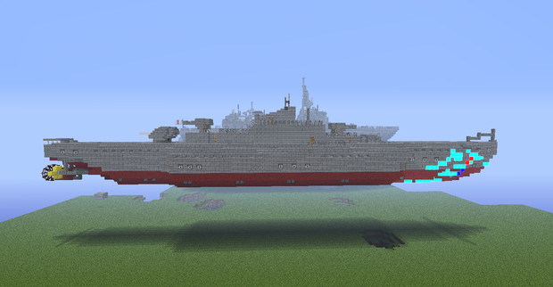 Minecraft モダン共和国海軍 潜水艦イ号改型 Minecraft軍事部 Skylink さんのイラスト ニコニコ静画 イラスト