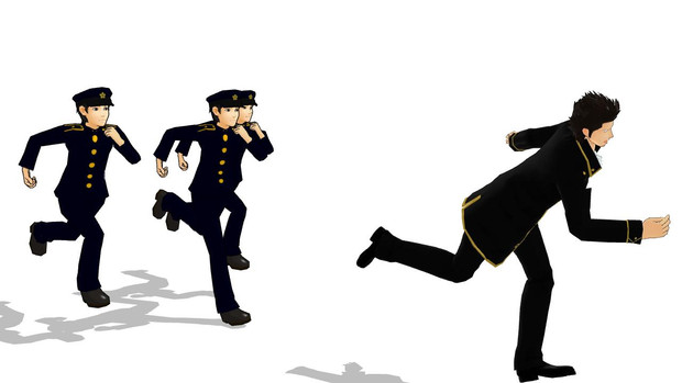 おまわりさんこっちです トラヴィス ｄ アルフォード さんのイラスト ニコニコ静画 イラスト