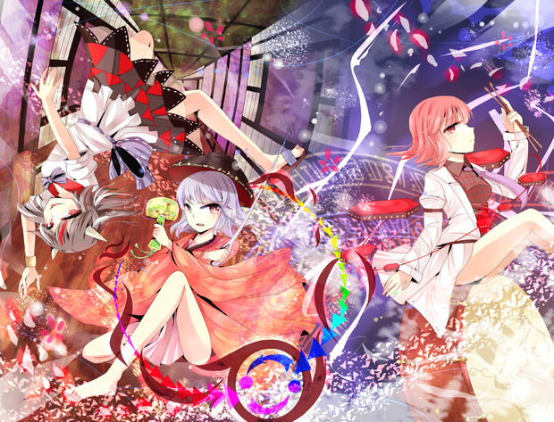 逆さまの城に鳴り響く鼓動 ココ さんのイラスト ニコニコ静画 イラスト